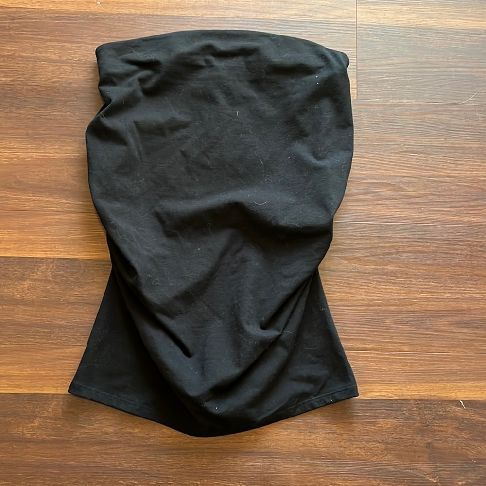 The nines by hatch, black, pregnancy skirt, medium, new with tags